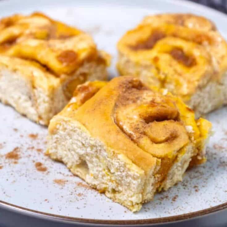 Image for Pumpkin Spice Cinnamon Rolls