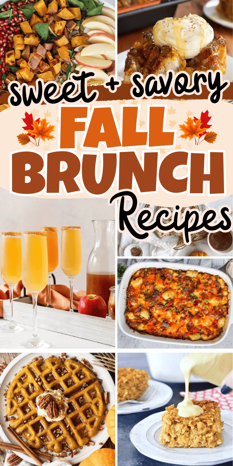 Easy fall brunch recipes for a crowd! These cozy fall brunch food ideas include sweet and savory autumn breakfast recipes and fall brunch menu ideas. Autumn brunch ideas, fall recipes for brunch, apple breakfast recipes, fall party food, fall potluck ideas for work, fall recipes breakfast, fall charcuterie board ideas, fall brunch drinks, fall grazing table ideas, savory fall breakfast, pumpkin breakfast recipes, sunday brunch ideas, ladies fall brunch ideas, fall brunch birthday party ideas, fall brunch ideas food, fall-theme breakfast buffet, thanksgiving brunch recipes, fall luncheon menu ideas ladies, fall breakfast recipes, brunch potluck ideas, easy autumn brunch recipes, fall brunch food ideas, fall brunch party, fall themed brunch, fall brunch aesthetic.