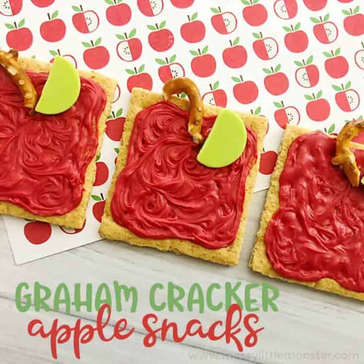 Image for Graham Cracker Apple Snacks 