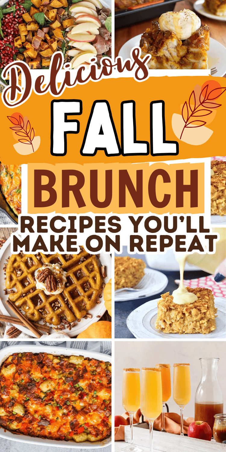 Easy fall brunch recipes for a crowd! These cozy fall brunch food ideas include sweet and savory autumn breakfast recipes and fall brunch menu ideas. Autumn brunch ideas, fall recipes for brunch, apple breakfast recipes, fall party food, fall potluck ideas for work, fall recipes breakfast, fall charcuterie board ideas, fall brunch drinks, fall grazing table ideas, savory fall breakfast, pumpkin breakfast recipes, sunday brunch ideas, ladies fall brunch ideas, fall brunch birthday party ideas, fall brunch ideas food, fall-theme breakfast buffet, thanksgiving brunch recipes, fall luncheon menu ideas ladies, fall breakfast recipes, brunch potluck ideas, easy autumn brunch recipes, fall brunch food ideas, fall brunch party, fall themed brunch, fall brunch aesthetic.