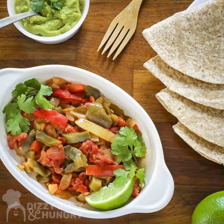 Image for Veggie Fajitas