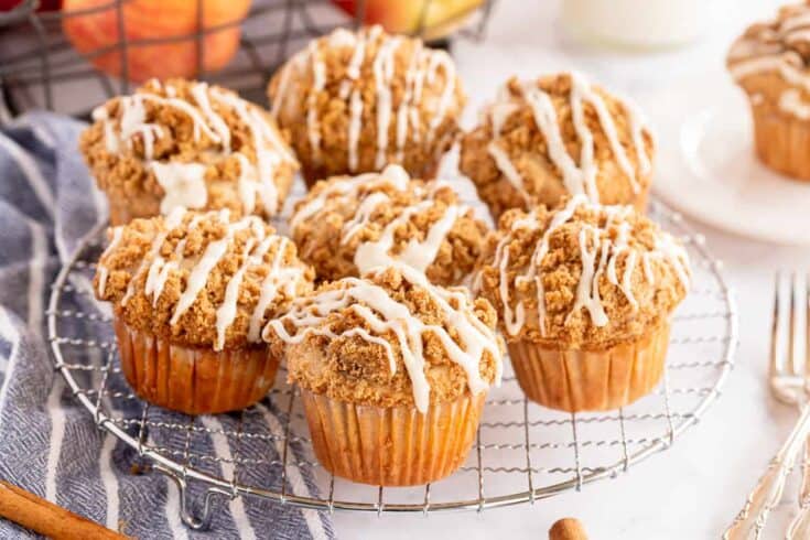 Image for Apple Coffee Cake Muffins