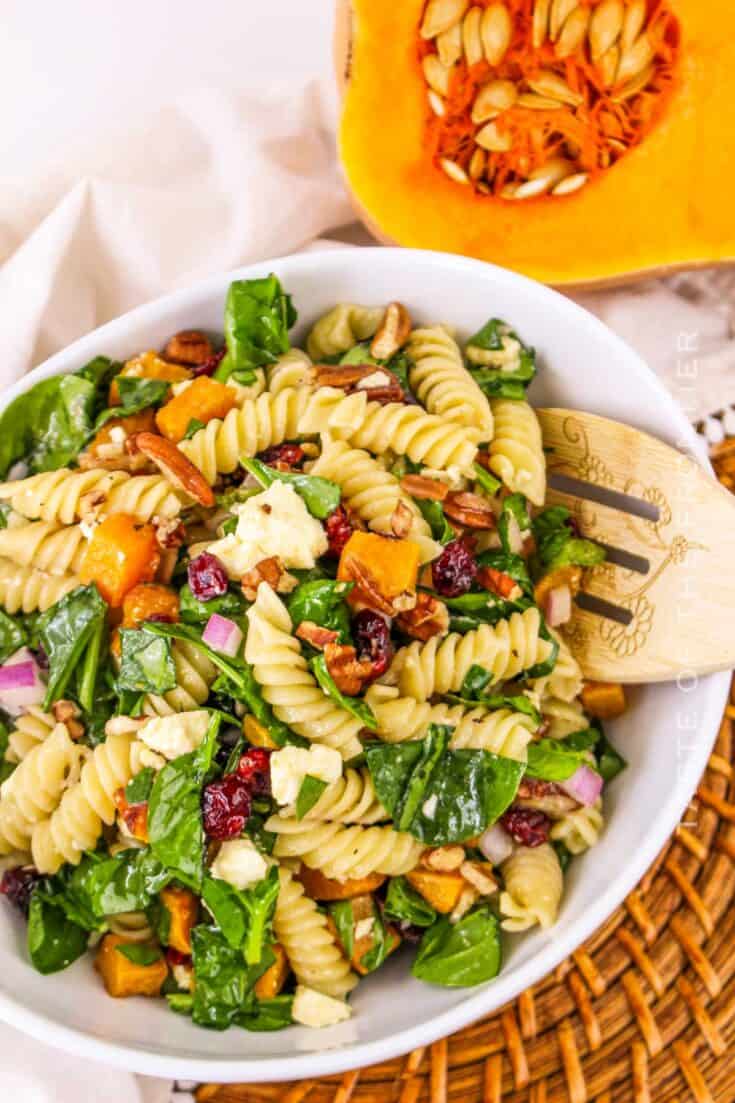 Image for Butternut Squash & Cranberry Pasta Salad