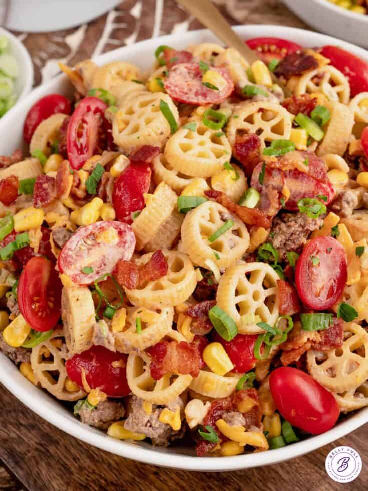 Image for Cowboy Pasta Salad