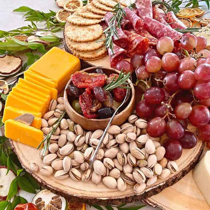 Image for Fall Meat & Cheese Board
