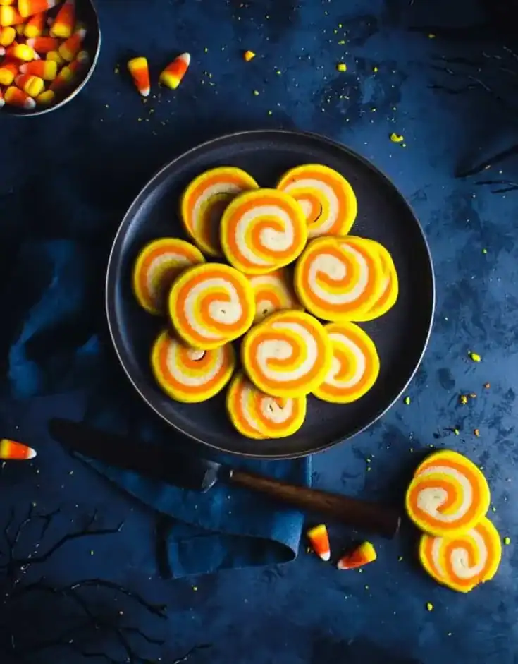 Image for Candy Corn Swirl Cookies