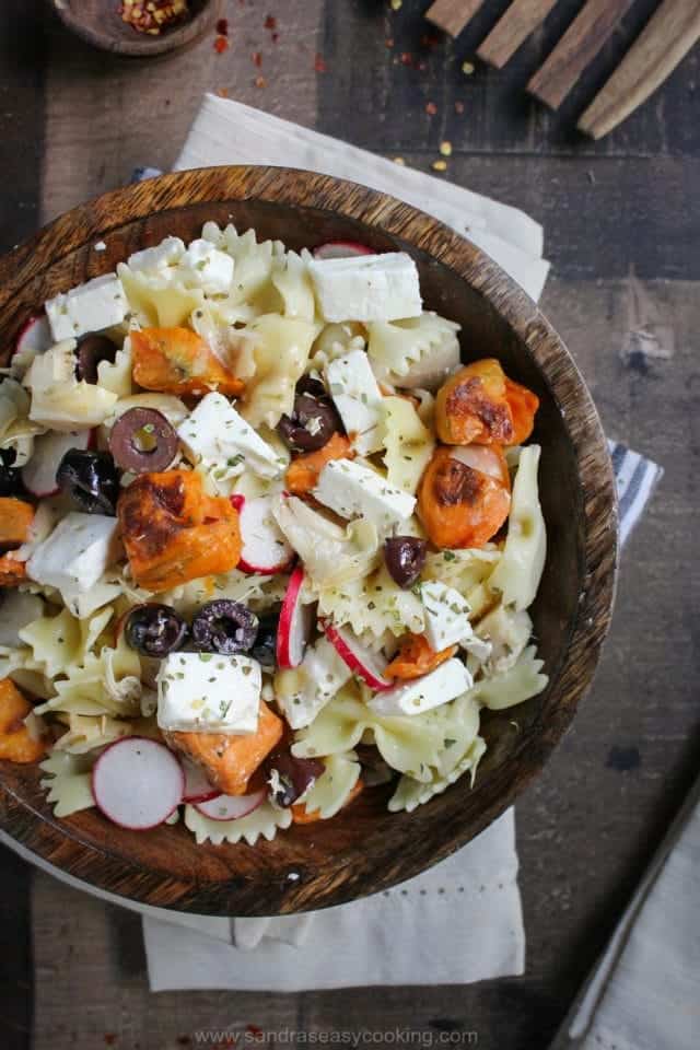 Image for Mediterranean Fall Pasta Salad