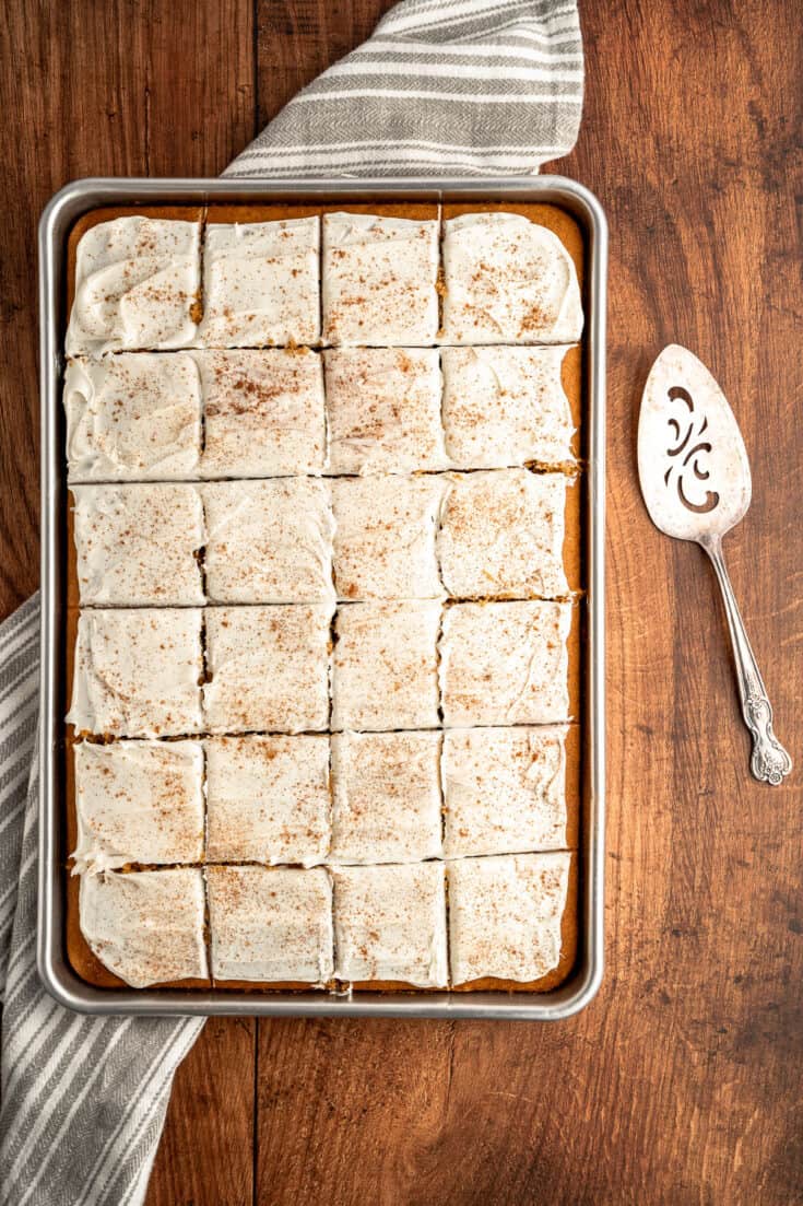 Image for Pumpkin Bars with Cream Cheese Frosting