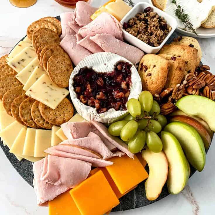 Image for Thanksgiving Snack Board