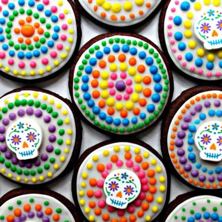 Image for Dia de los Muertos Sugar Cookies