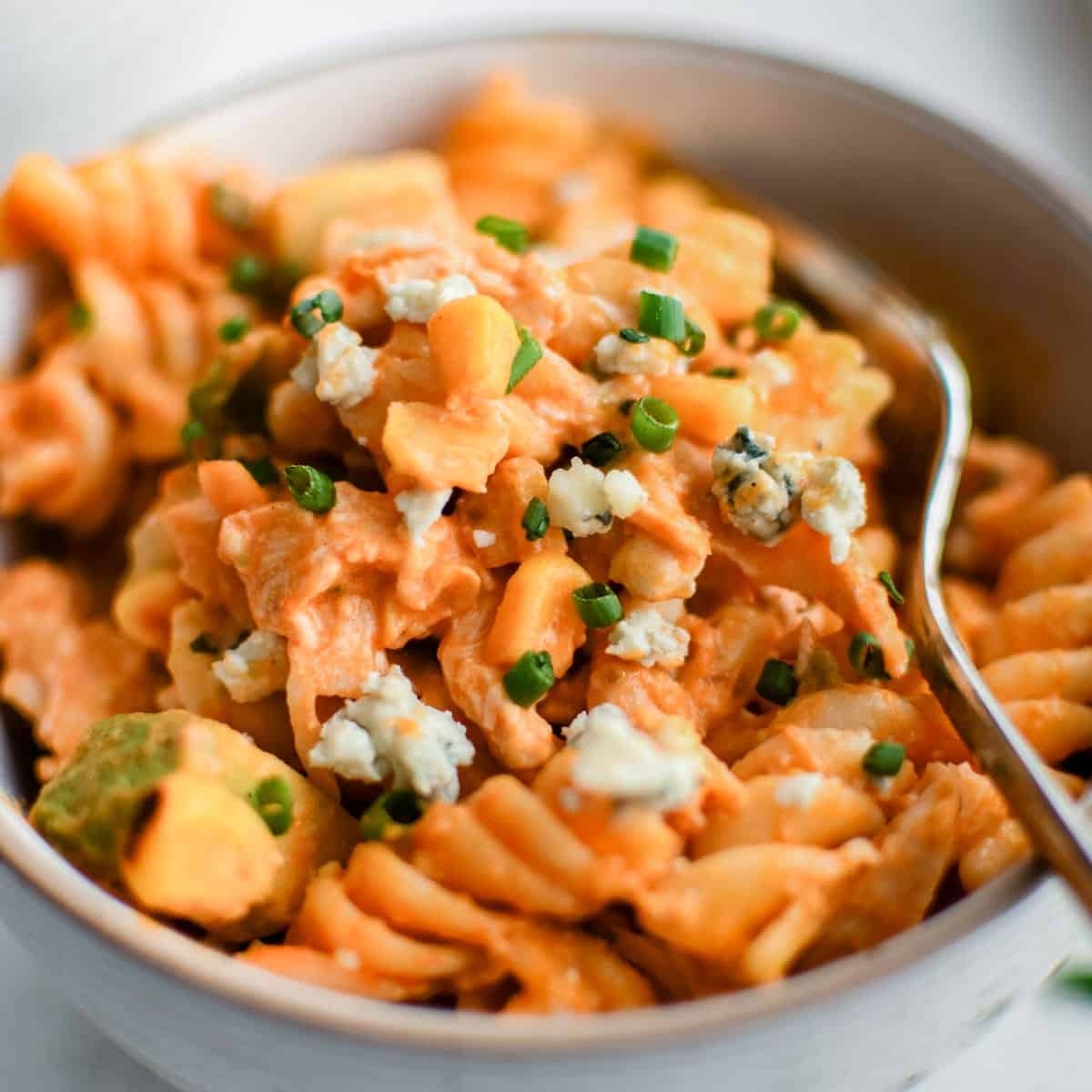 Image for Buffalo Chicken Pasta Salad