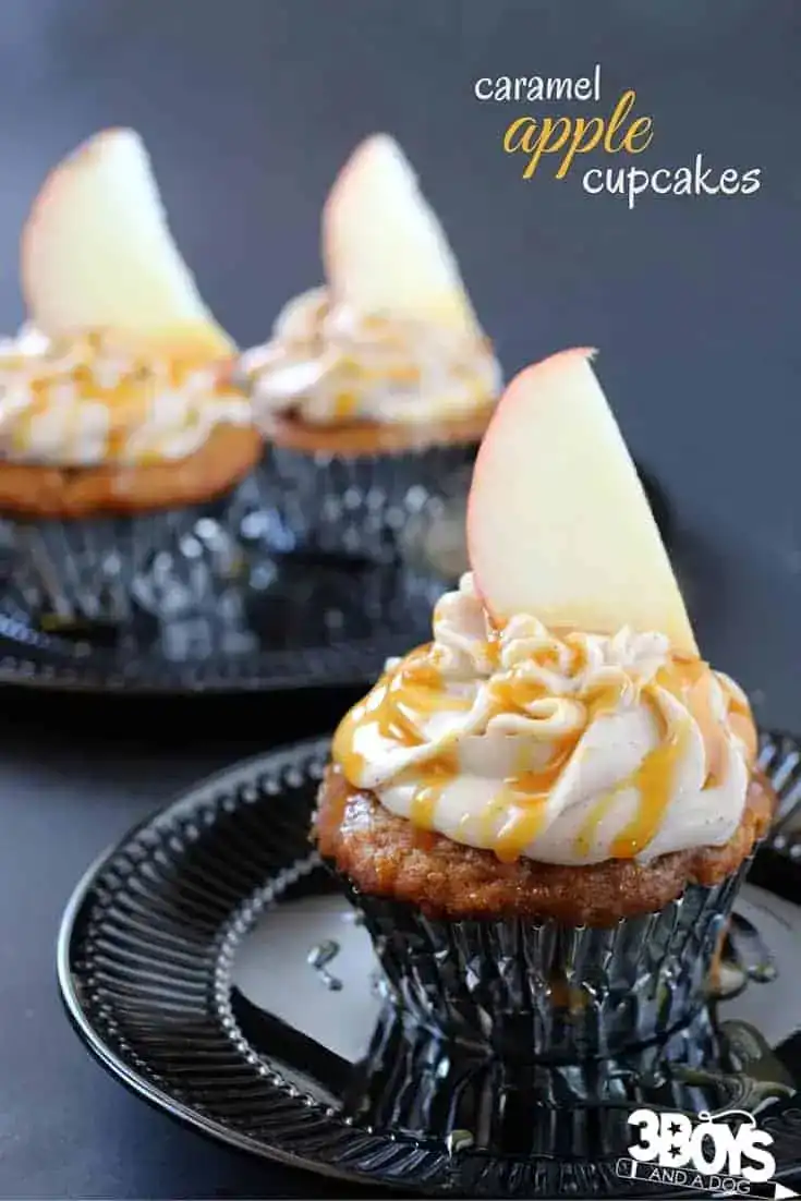 Image for Caramel Apple Cupcakes
