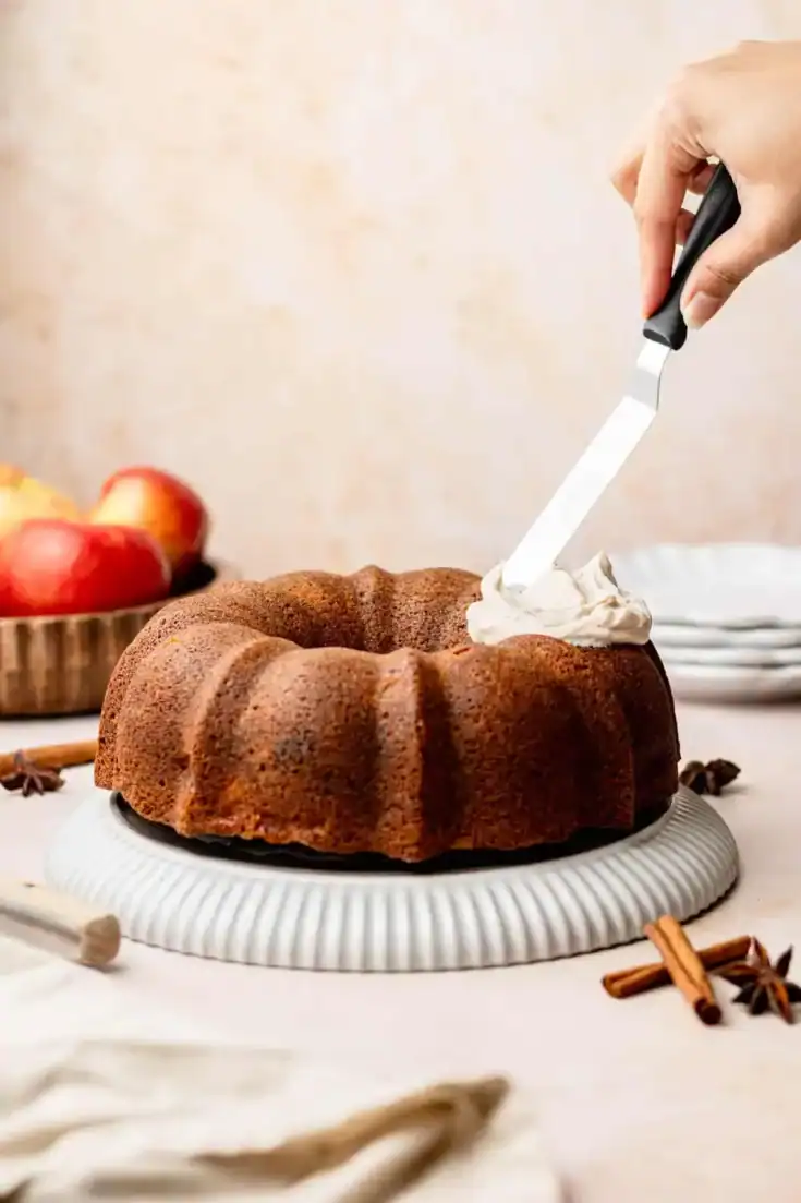 Image for Cinnamon Apple Bundt Cake