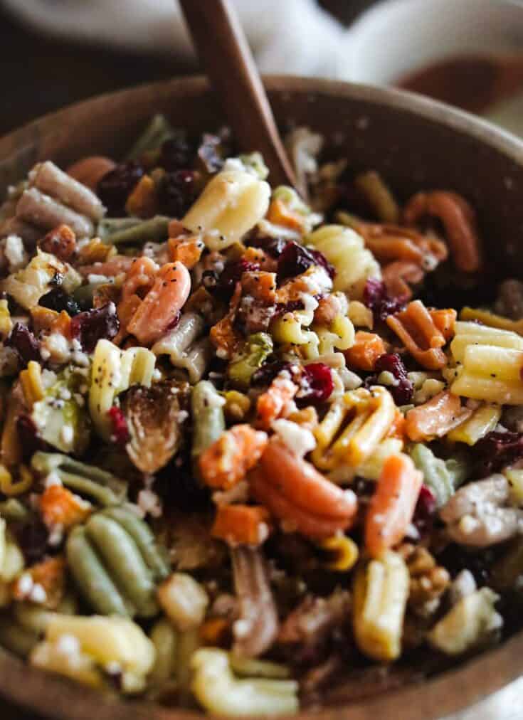 Image for Sweet Potato Cranberry Pasta Salad
