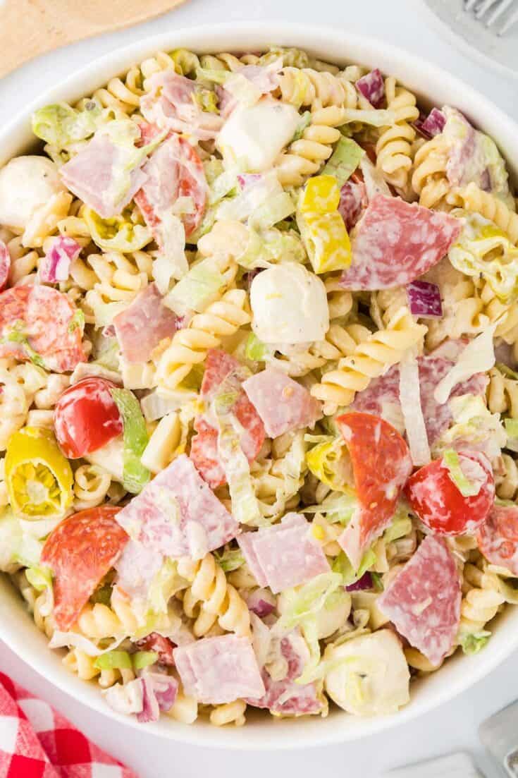 Image for Italian Grinder Pasta Salad