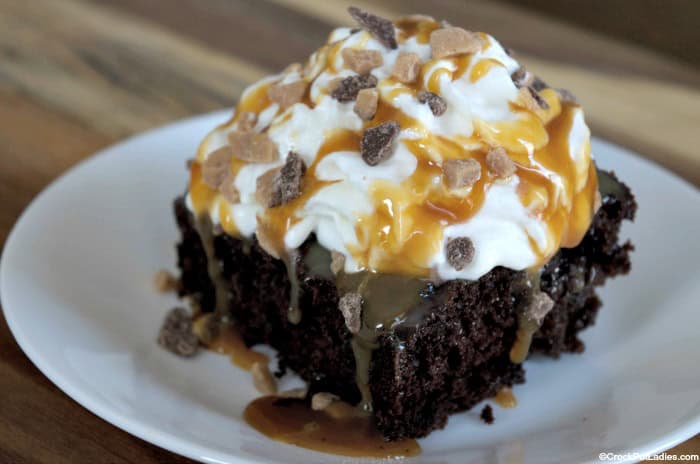 Image for Amazing Chocolate Dump Cake