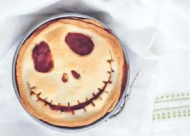 Image for Jack Skellington Pizza Pot Pie