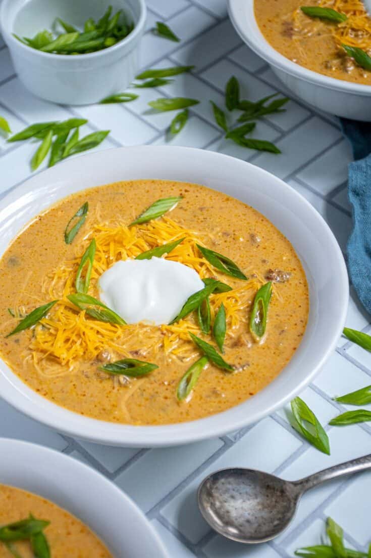 Image for Creamy Pumpkin Chili