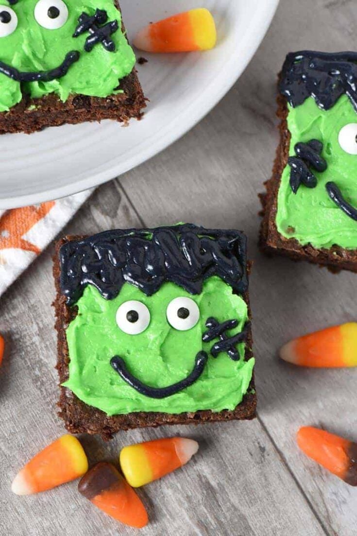 Image for Frankenstein Brownies
