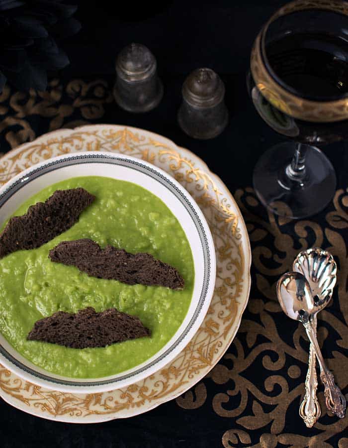 Image for Ghoulishly Green Potato Soup