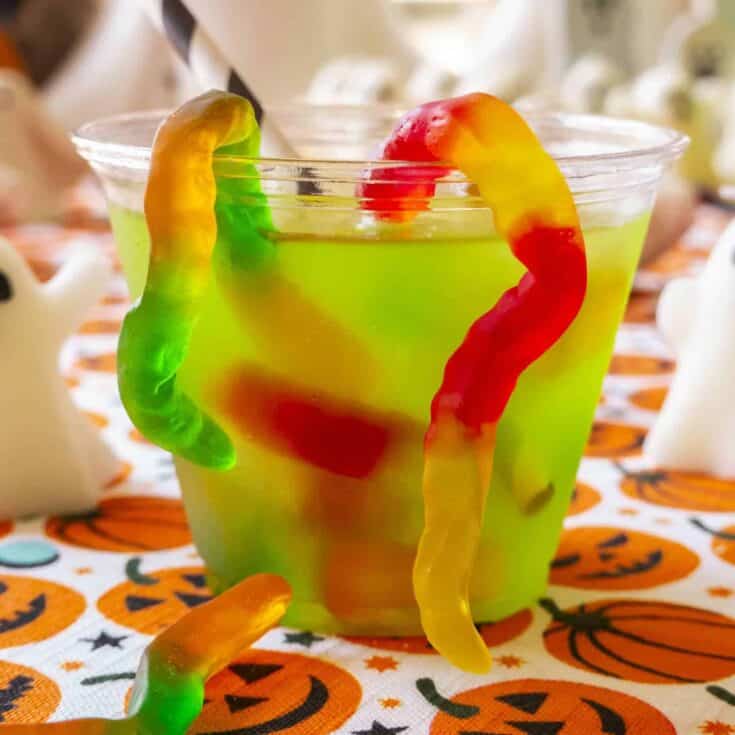 Image for Gummy Worm Punch