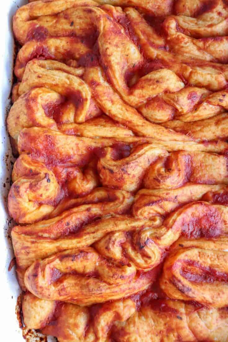 Image for Deep Dish Pizza &ldquo;Intestines&rdquo;