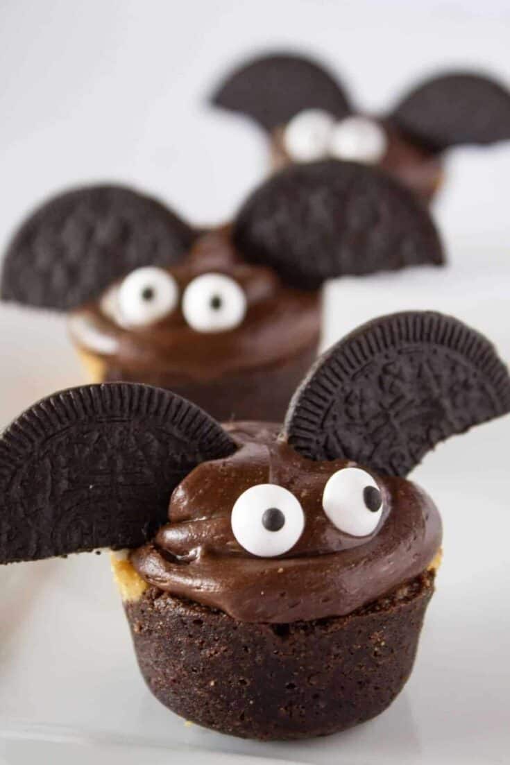 Image for Spooky Brownie Bats Bites
