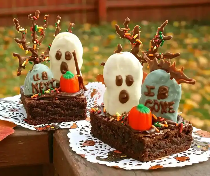Image for Ghosts in the Graveyard Brownies