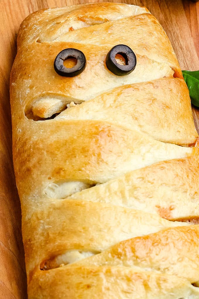 Image for Mummy Pizza Calzone