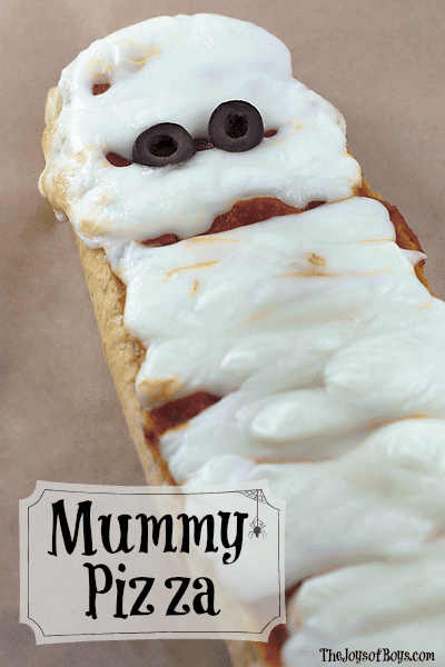 Image for Mummy French Bread Pizza