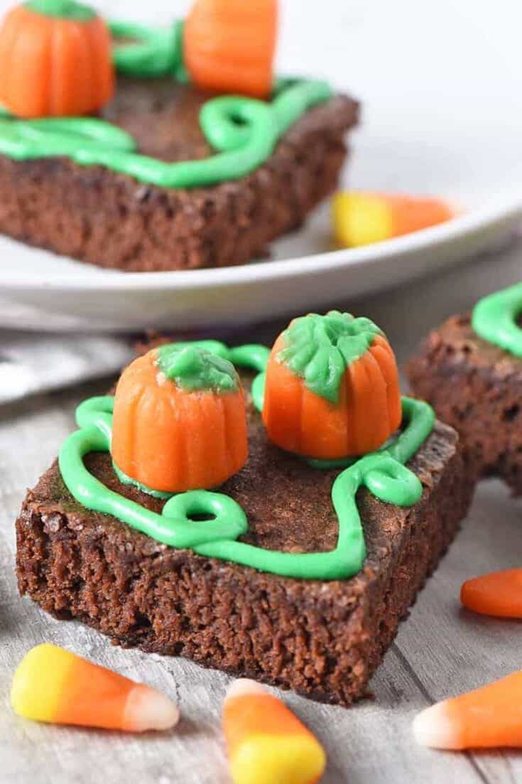 Image for Pumpkin Patch Brownies