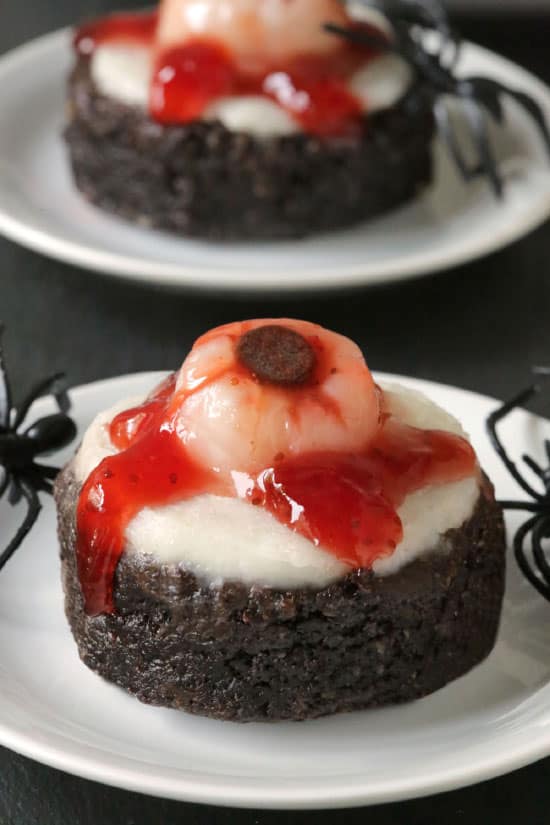 Image for Bloody Eyeball Brownies 