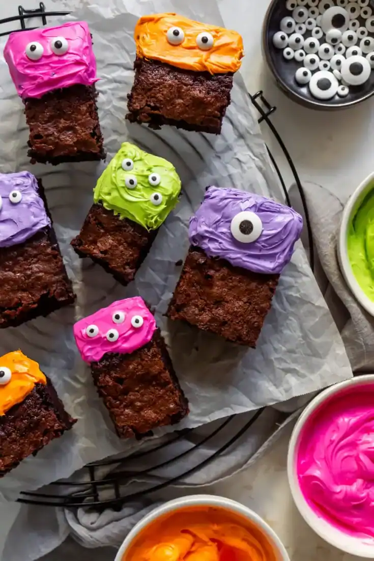 Image for Monster Chocolate Cake Brownies