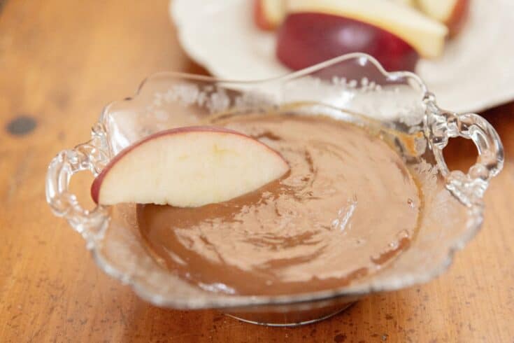 Image for Caramel Sauce Dip 