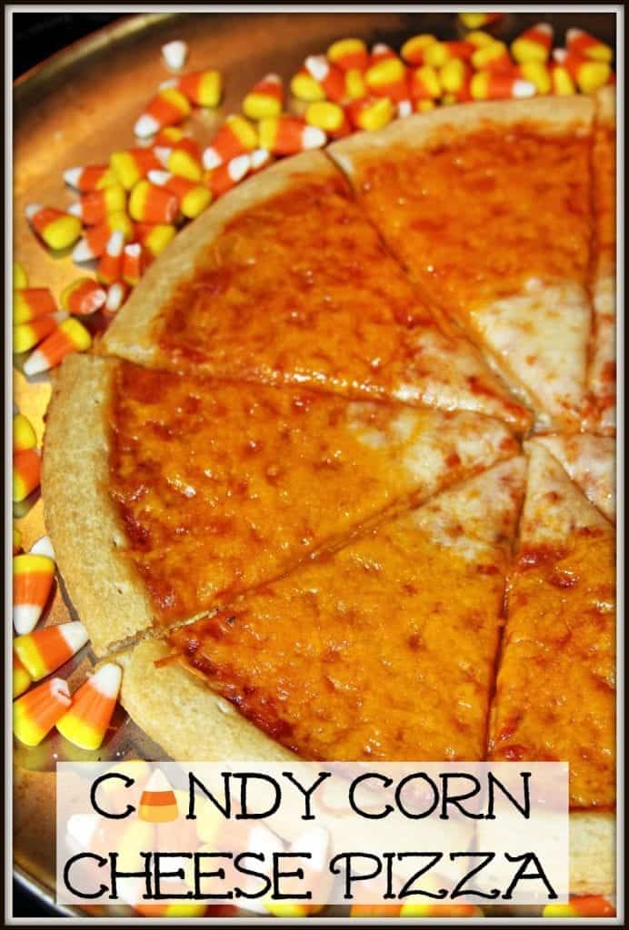 Image for Candy Corn Cheese Pizza