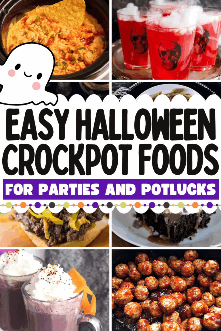35 Spooky Good Halloween Crockpot Recipes for Parties & Potlucks