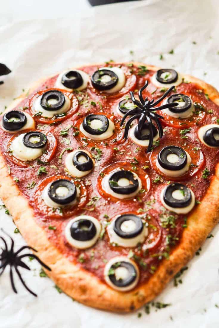 Image for Spooky Eyeball Pizza