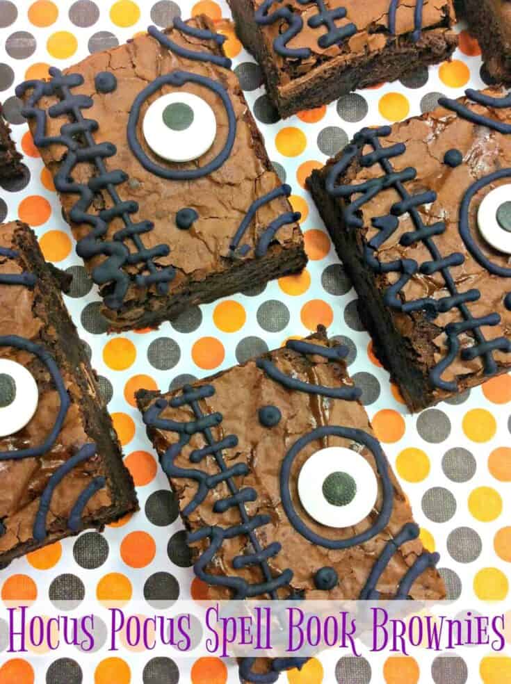 Image for Hocus Pocus Spell Book Brownies