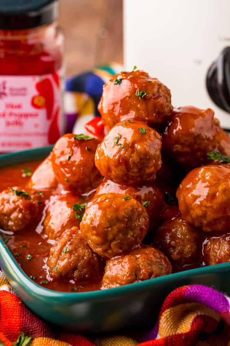 Image for Hot Pepper Jelly Meatballs
