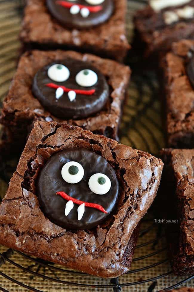Image for Minty Vampire Brownies