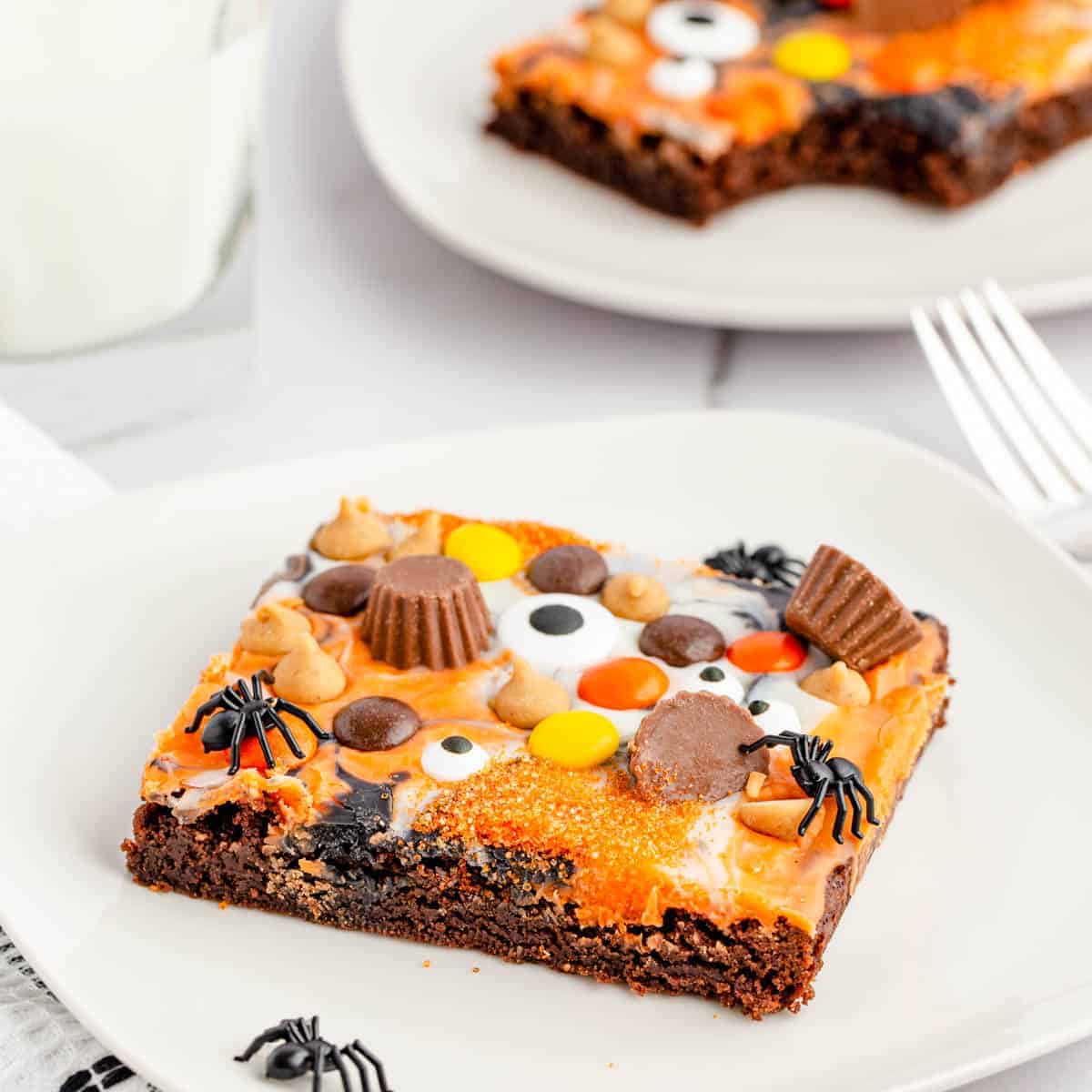 Image for Peanut Butter Eyeball Brownies