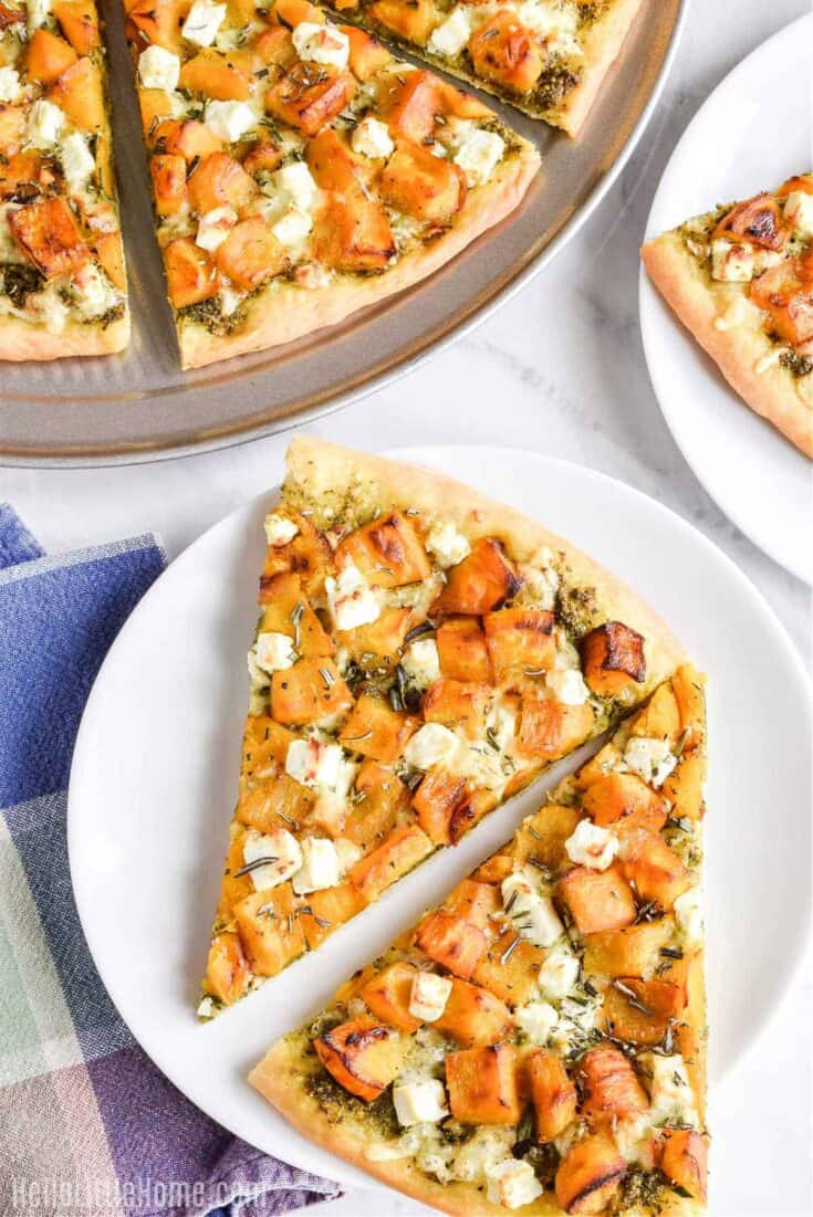 Image for Roasted Pumpkin Pizza