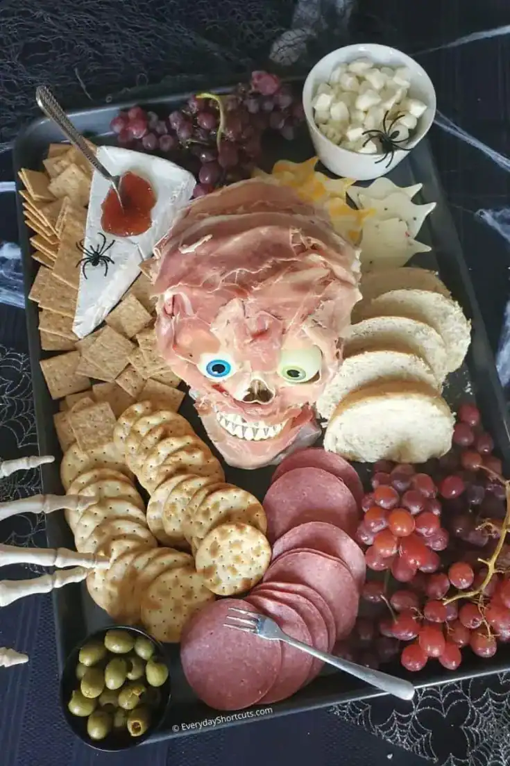 Image for Brainy Charcuterie Board