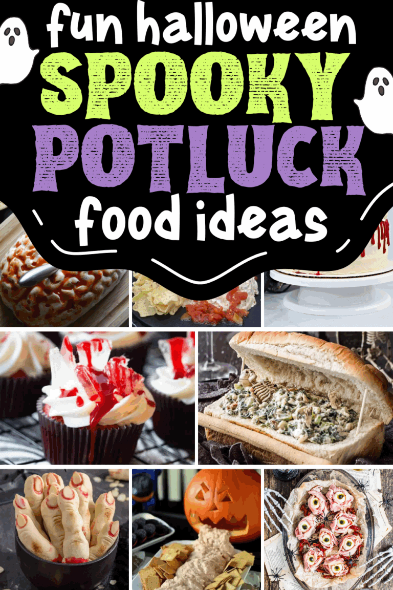 50 Spooky Potluck Food Ideas for a Wicked Good Halloween Party