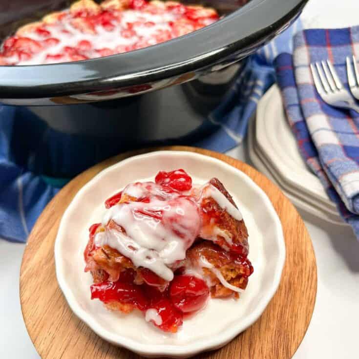 Image for Crock Pot Cherry Cinnamon Rolls