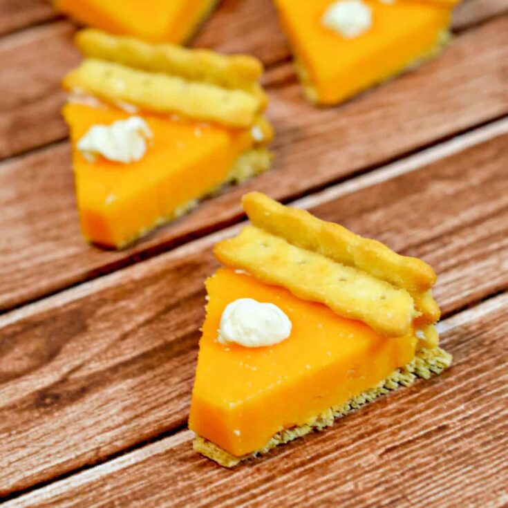 Image for Pumpkin Pie Cheese Crackers