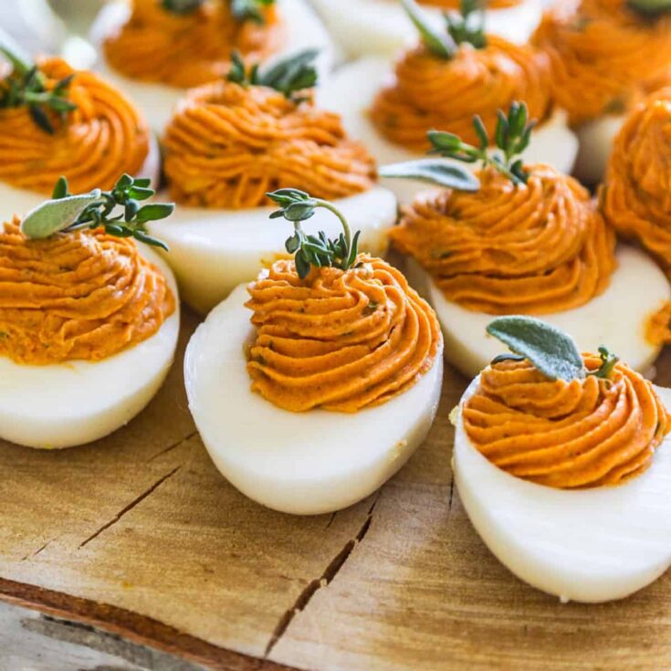 Image for Thanksgiving Deviled Eggs