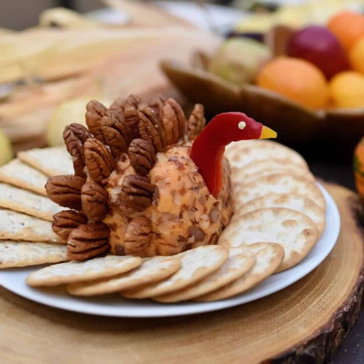 Image for Turkey Cheese Ball