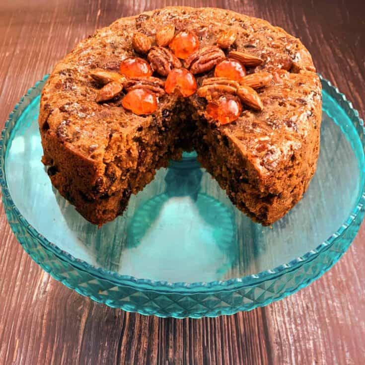 Image for Slow Cooker Christmas Cake