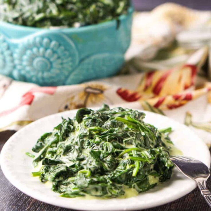 Image for Creamed Spinach